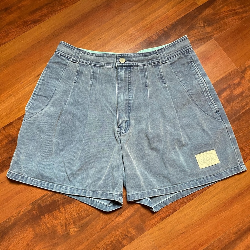 90’s Vintage PCH Blue Shorts